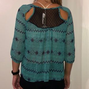 Business Casual Flowy Top